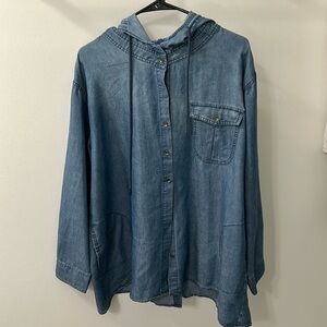 Davi & Dani Long Sleeve shirt with Hood